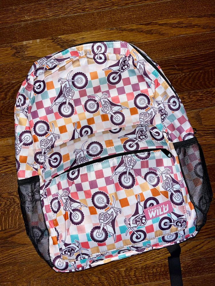 Checkered Chick Bags - Customer Photo From Jalynn