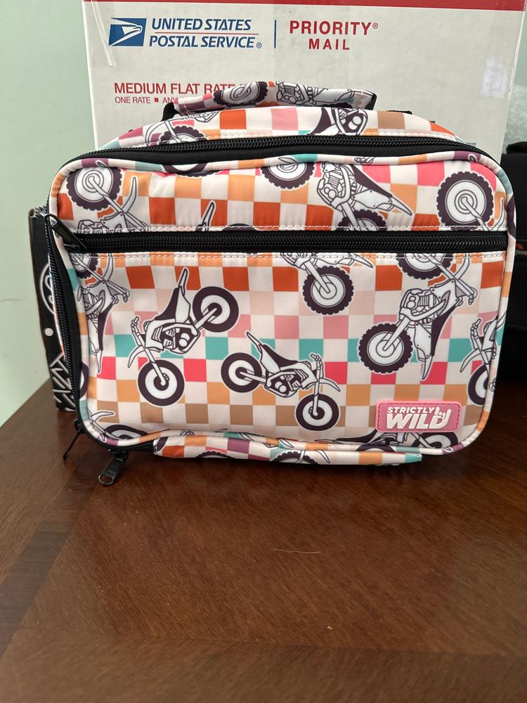 Checkered Chick Bags - Customer Photo From Kaydie Craig