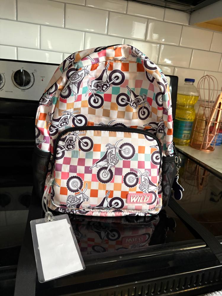 Checkered Chick Bags - Customer Photo From Tabitha Jones