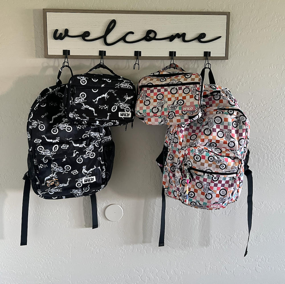 Checkered Chick Bags - Customer Photo From Emily