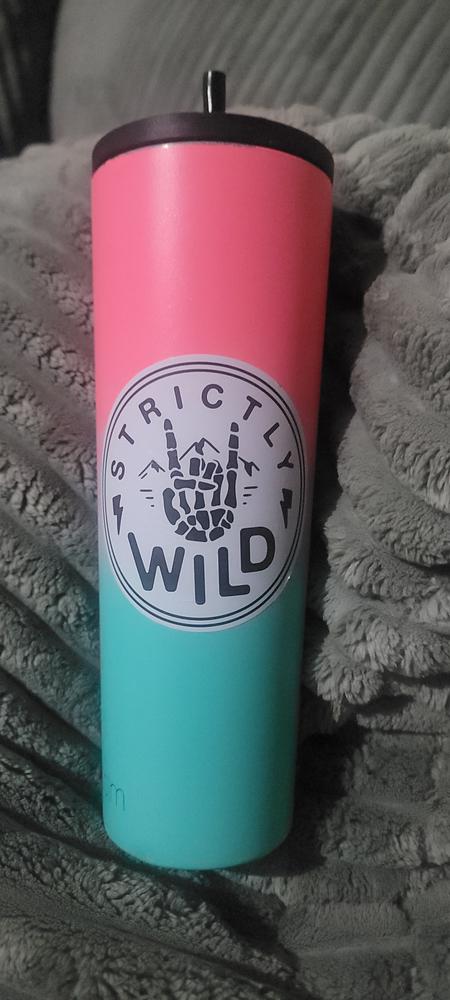 Strictly Wild Logo Sticker - Customer Photo From Nancy Bustos