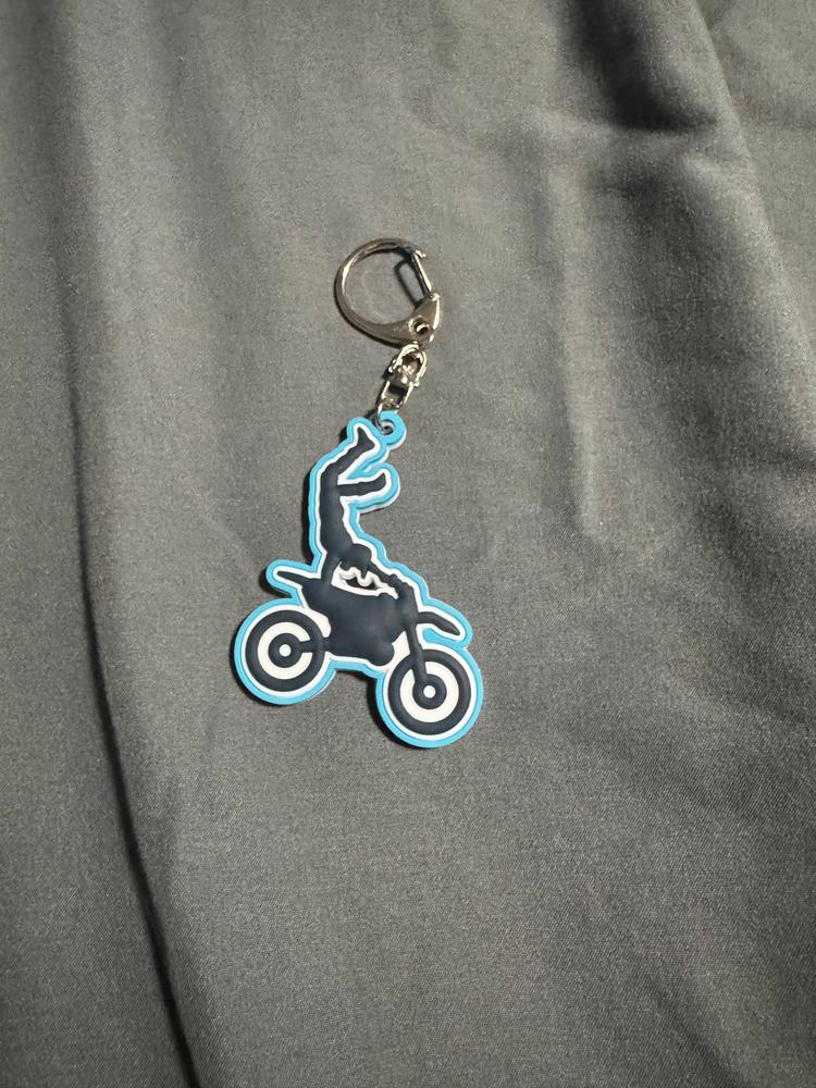 Freestyle Keychain - Customer Photo From Bella