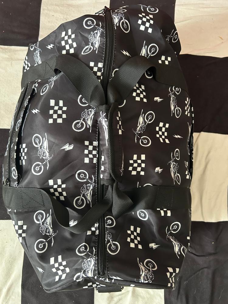 Full Throttle Duffel Bag - Customer Photo From Courtney 