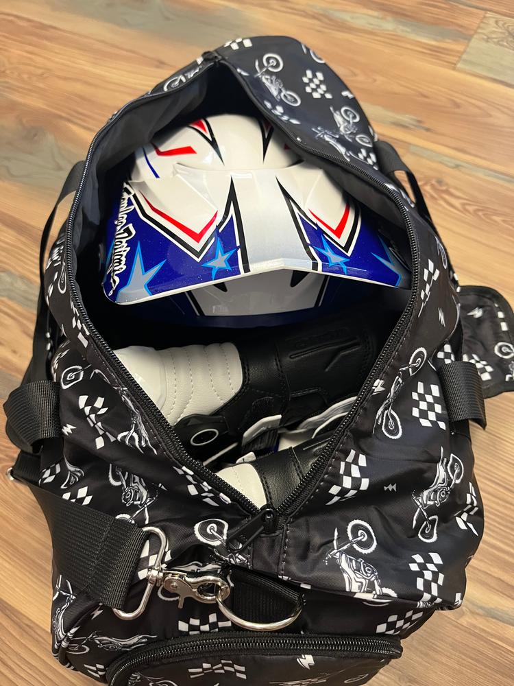 Full Throttle Duffel Bag - Customer Photo From Jamie O’Meara