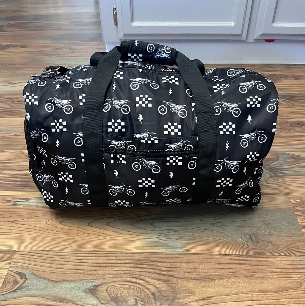 Full Throttle Duffel Bag - Customer Photo From Jamie O’Meara