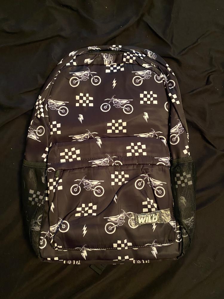 Full Throttle Bags - Customer Photo From Madison Fortune