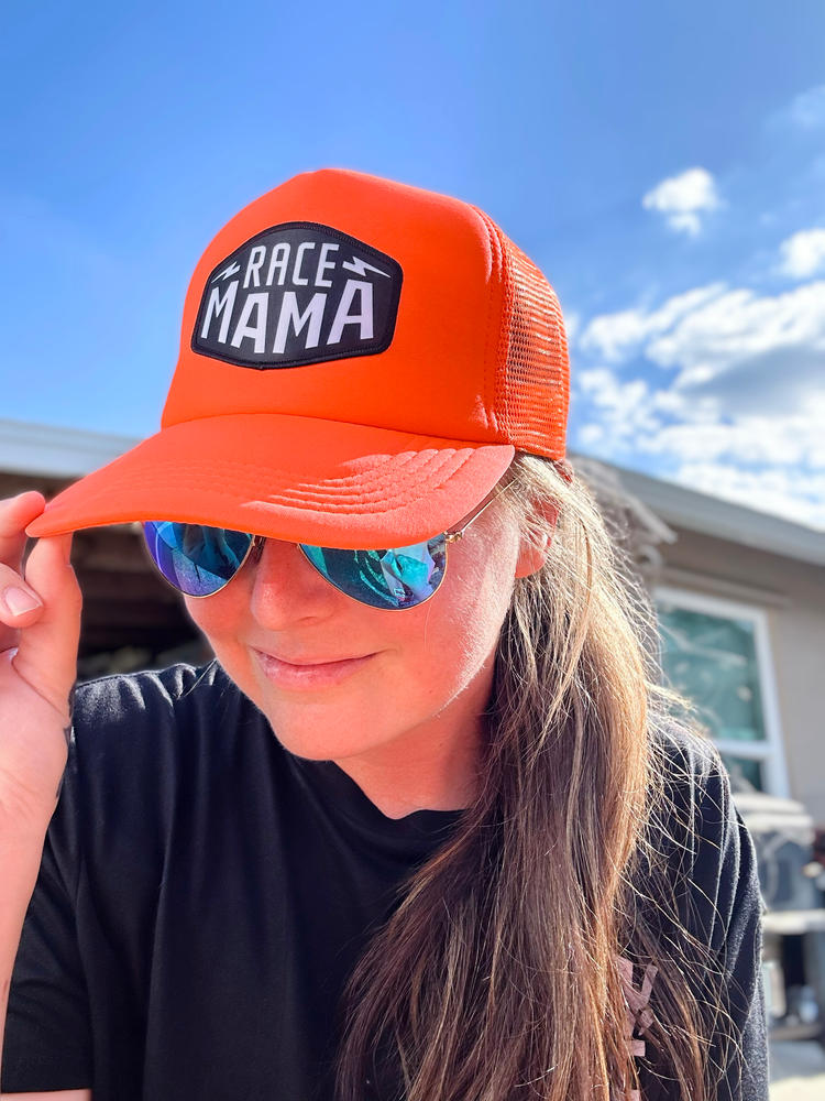 Race Mama Foam Trucker - Customer Photo From Kaity