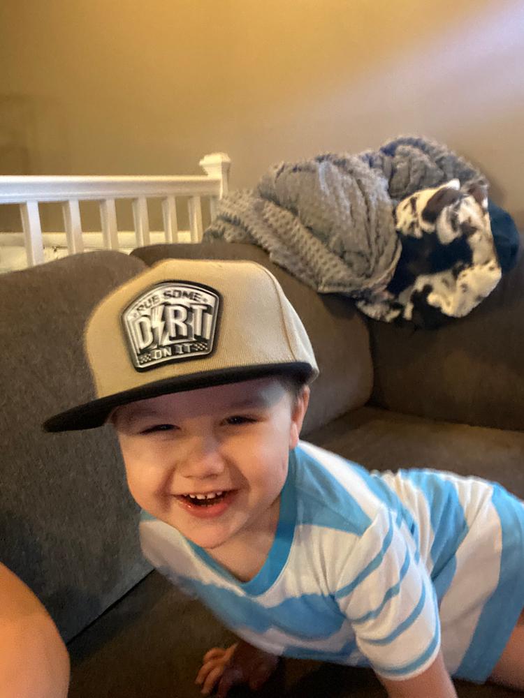 Rub Some Dirt On It Snapback Hat - Customer Photo From kam