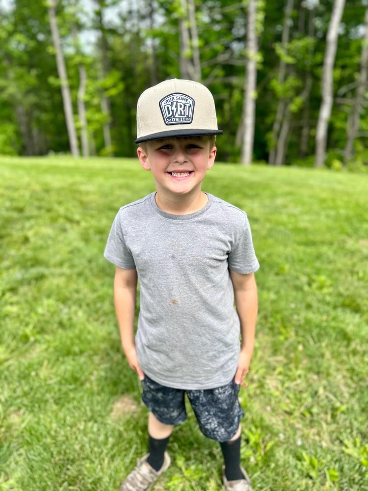 Rub Some Dirt On It Snapback Hat - Customer Photo From Felicia