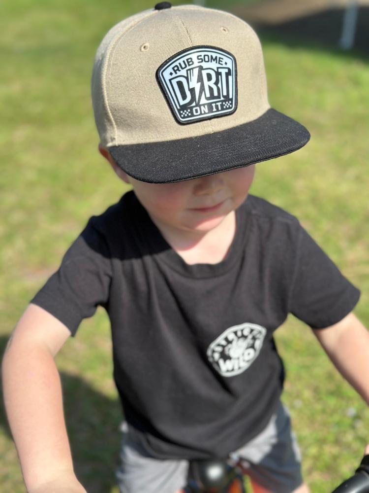 Rub Some Dirt On It Snapback Hat - Customer Photo From Kaity