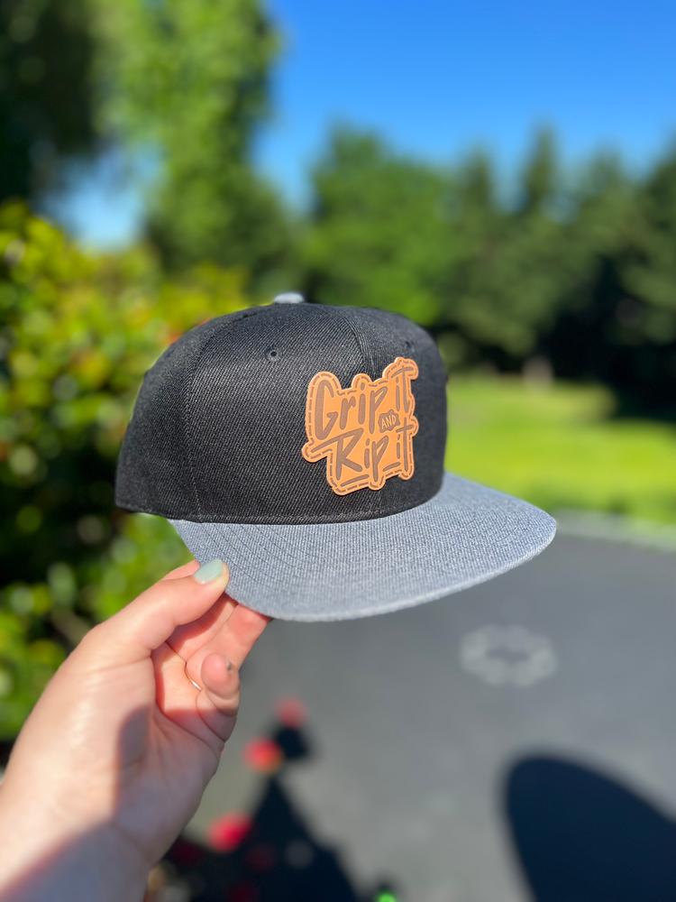 Grip It & Rip It Snapback Hat - Customer Photo From Sadie Risley