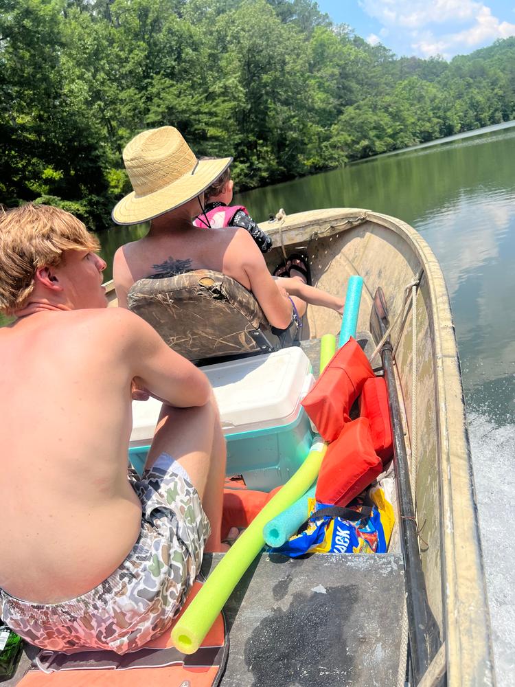 Rad Ride Good Vibes Straw Hat - Customer Photo From Bailey Nicole Lantrip