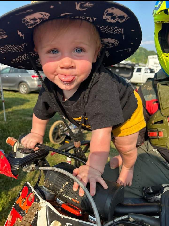 Rad Rides & Good Vibes Straw Hat - Customer Photo From rebecca d hoover