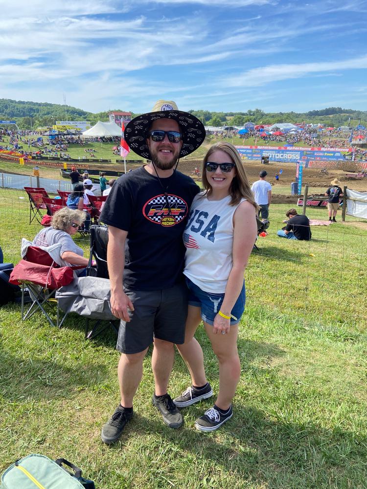 Rad Ride Good Vibes Straw Hat - Customer Photo From Ashley Hutton