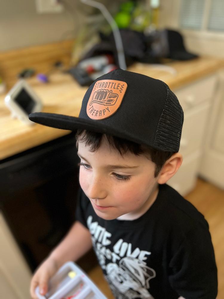 Throttle Therapy Snapback Hat - Customer Photo From Sadie Risley