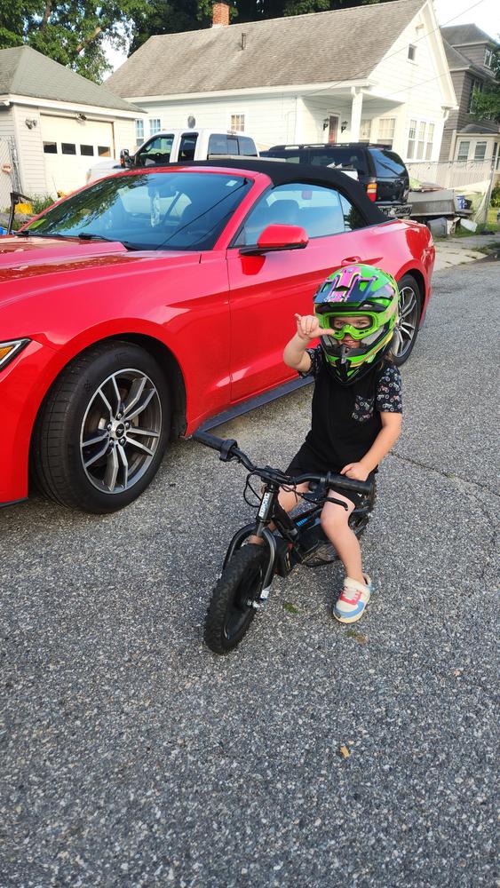 Bike Life Drop Cut Pocket T-Shirt - Customer Photo From Demitria Vangos