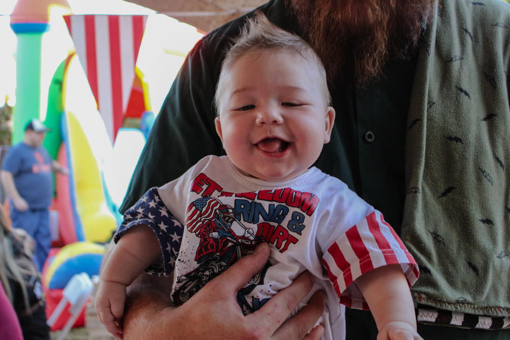 Let Freedom Ring & Dirt Fling T-Shirt Romper - Customer Photo From Jordyn Krause