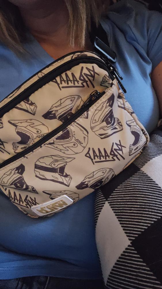 Braaap Cross Body Bag - Customer Photo From Miranda