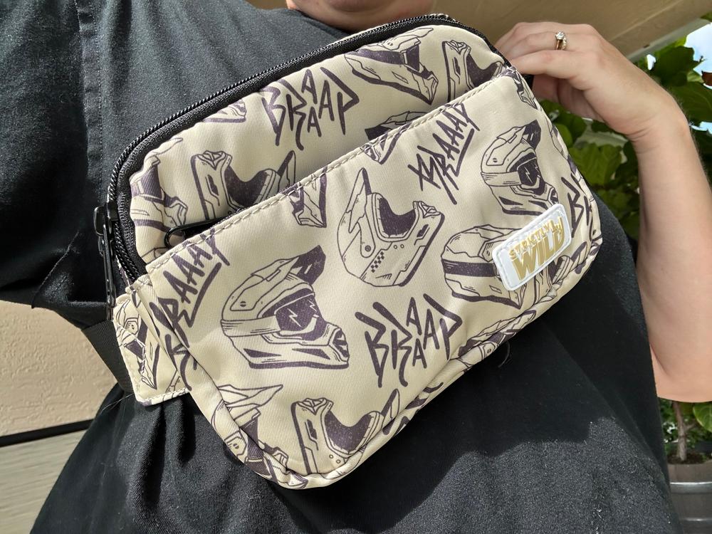 Braaap Cross Body Bag - Customer Photo From Kaity