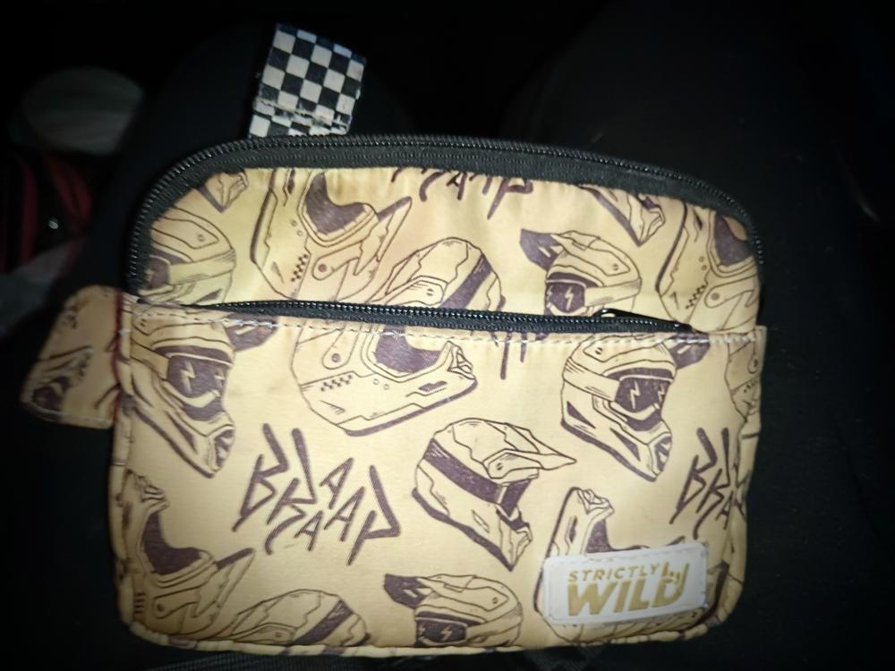 Braaap Cross Body Bag - Customer Photo From Becca