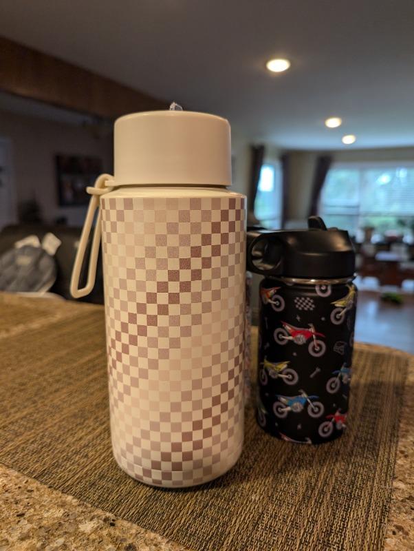 Neutral Checker Drinker - Customer Photo From Kacey Neeper