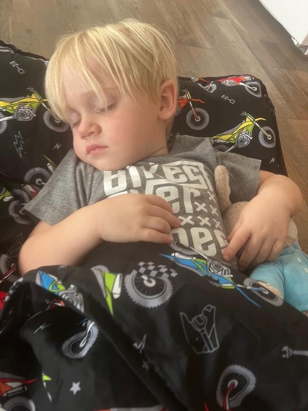 Bike Life Nap Mat - Customer Photo From Becca