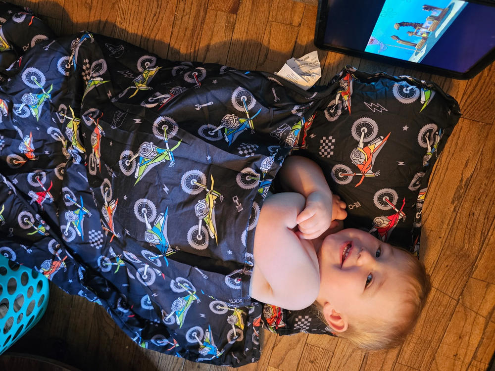 Bike Life Nap Mat - Customer Photo From Raven Hornberger