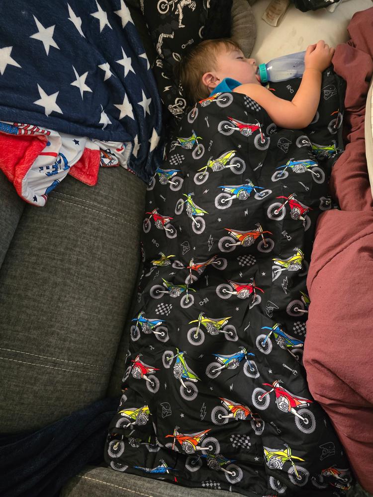 Bike Life Nap Mat - Customer Photo From Tanya