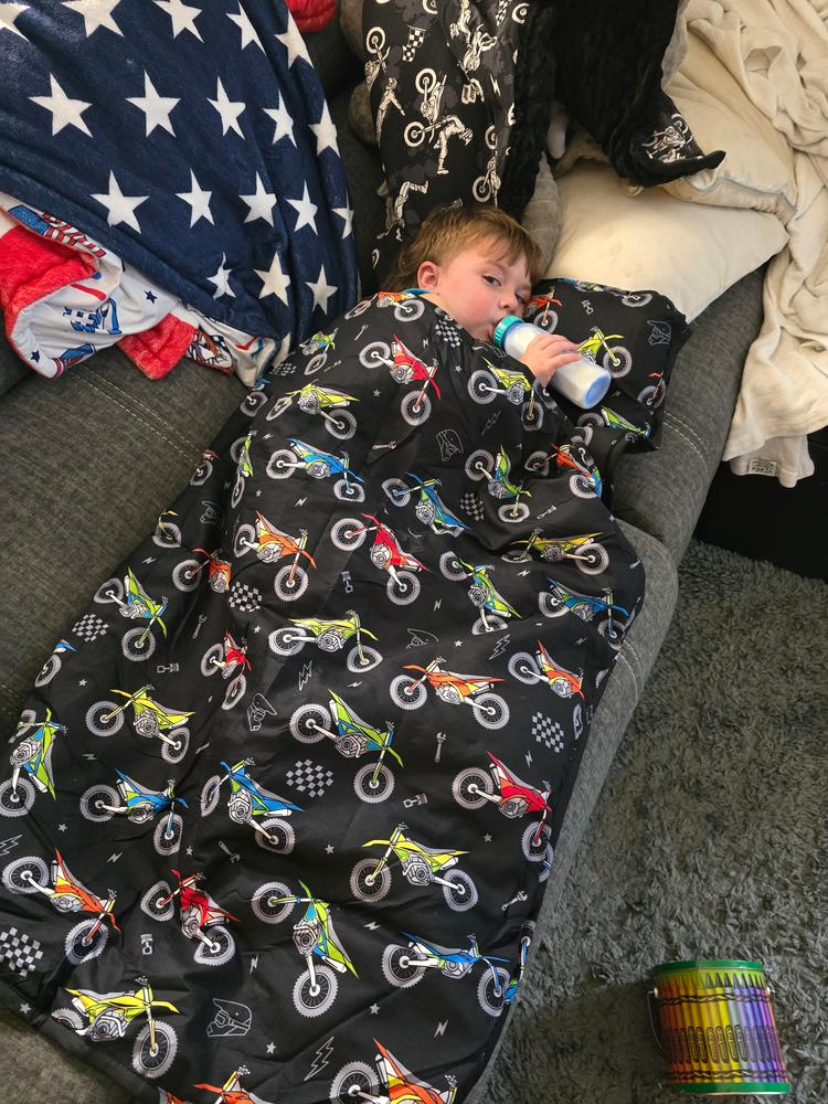 Bike Life Nap Mat - Customer Photo From Tanya