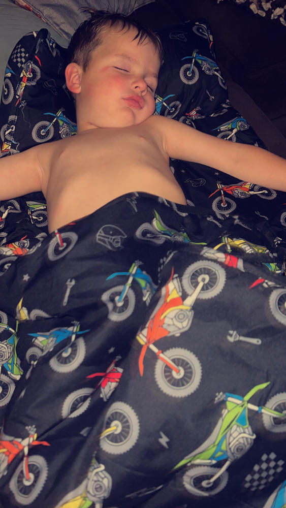 Bike Life Nap Mat - Customer Photo From Jessica Bickley