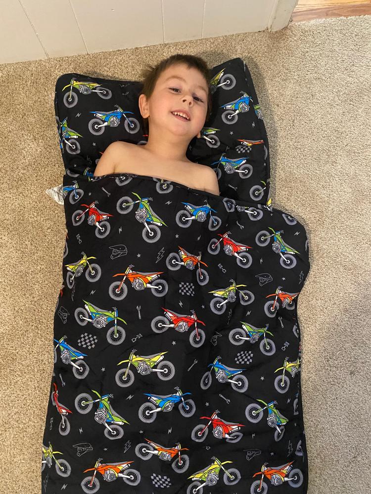 Bike Life Nap Mat - Customer Photo From Haileigh