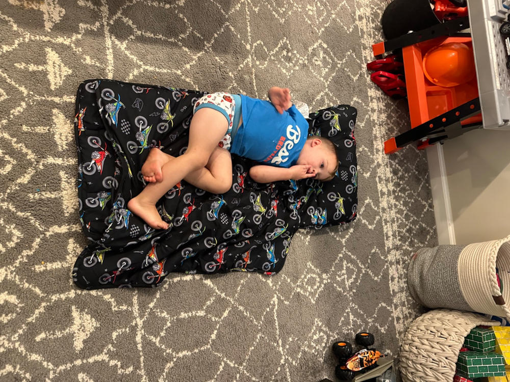 Bike Life Nap Mat - Customer Photo From Kayla Aughe