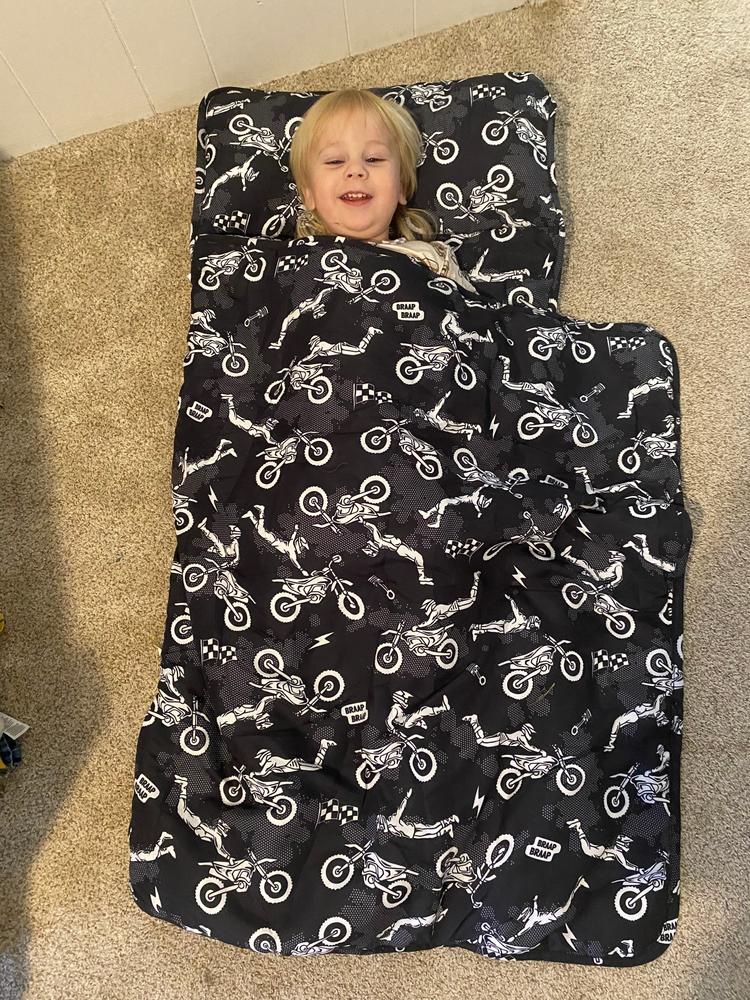 FMX Fury Nap Mat - Customer Photo From Haileigh