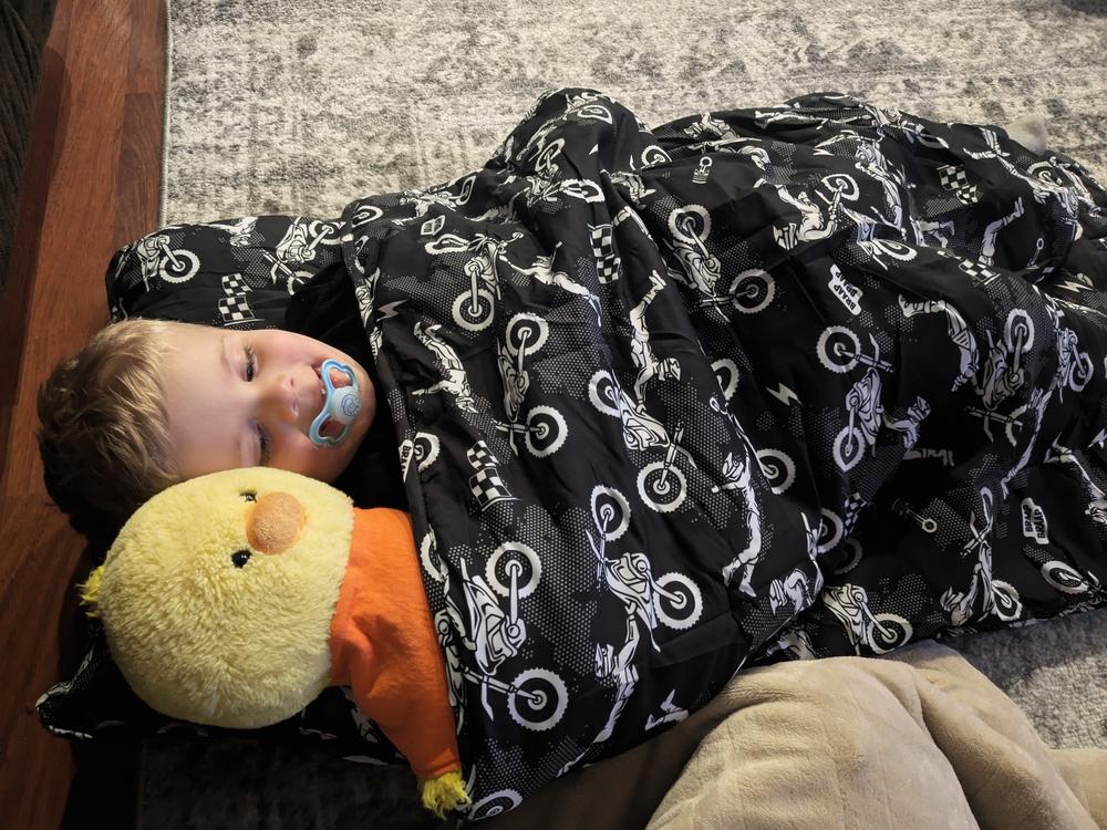 FMX Fury Nap Mat - Customer Photo From Amanda J.