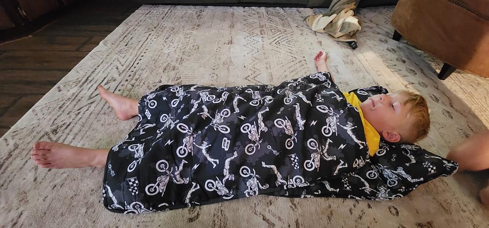 FMX Fury Nap Mat - Customer Photo From Nicole