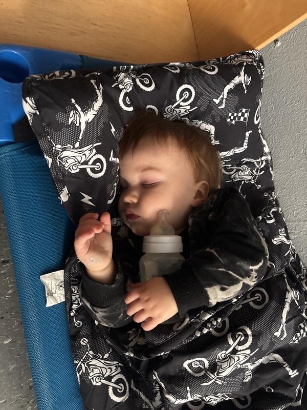 FMX Fury Nap Mat - Customer Photo From Emily Saraka