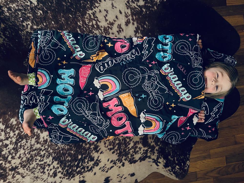 Moto Girl Nap Mat - Customer Photo From Ryan kohlhoff