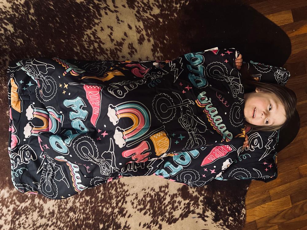 Moto Girl Nap Mat - Customer Photo From Ryan kohlhoff