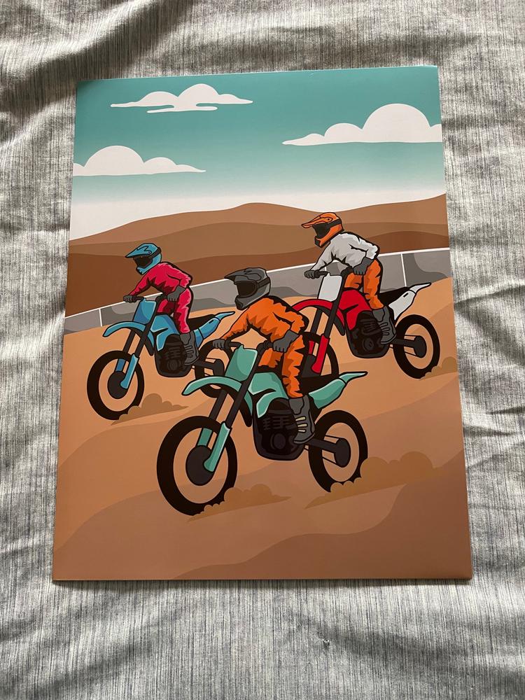 Folder - Dirt Bike Friends - Customer Photo From Jacey