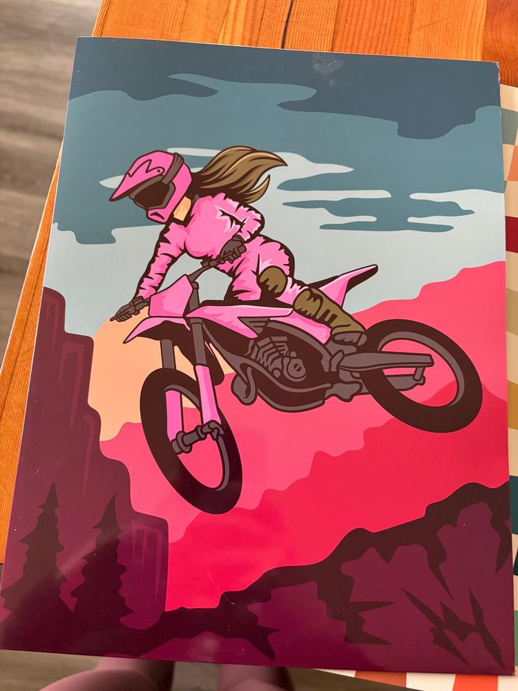 Folder - Dirt Bike Girl - Customer Photo From Sierrah Cram