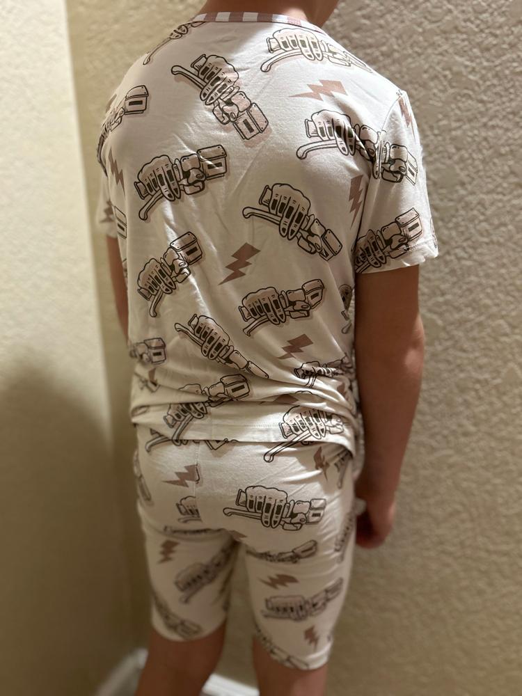 Throttle Therapy 2 Piece Pajamas - Customer Photo From Courtney 