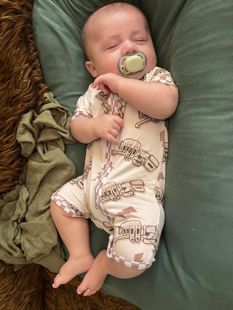 Throttle Therapy Zip Up Pajamas - Customer Photo From Nicole