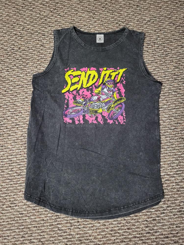 Send It Tank Top (discontinuing) - Customer Photo From Melissa