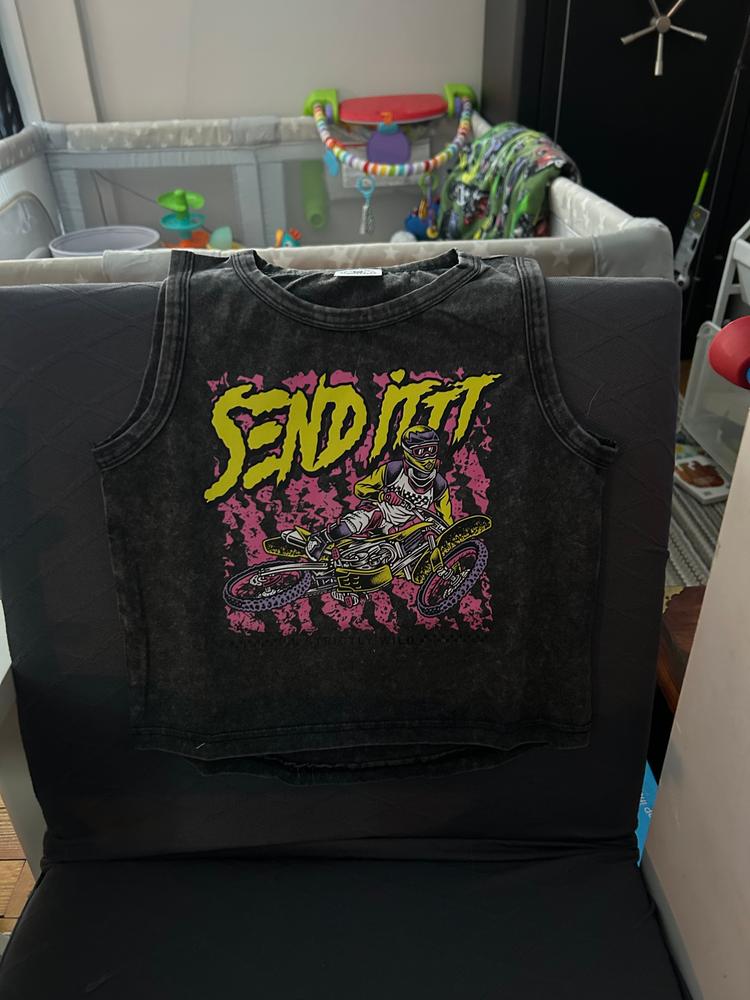 Send It Tank Top (discontinuing) - Customer Photo From Jamie Ripley