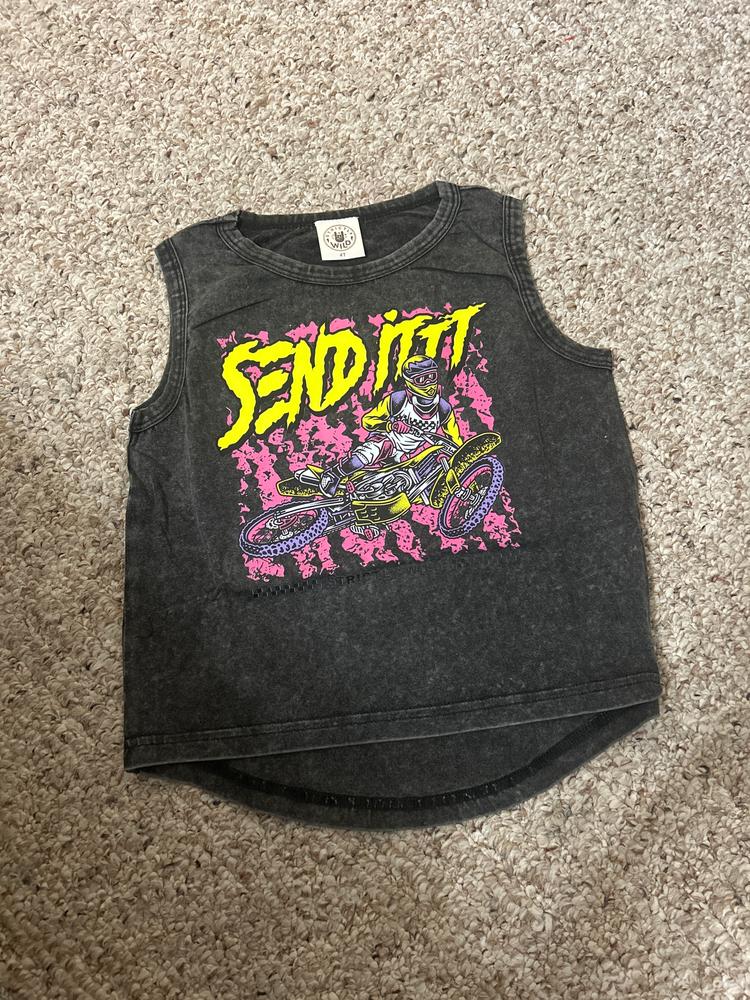 Send It Tank Top (discontinuing) - Customer Photo From Audrie Ritter