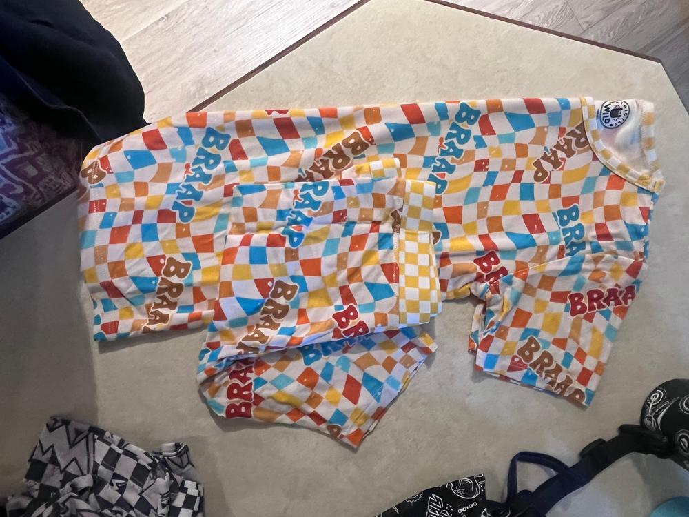 Summertime Braaap 2 Piece Pajamas - Customer Photo From Lyndsey L