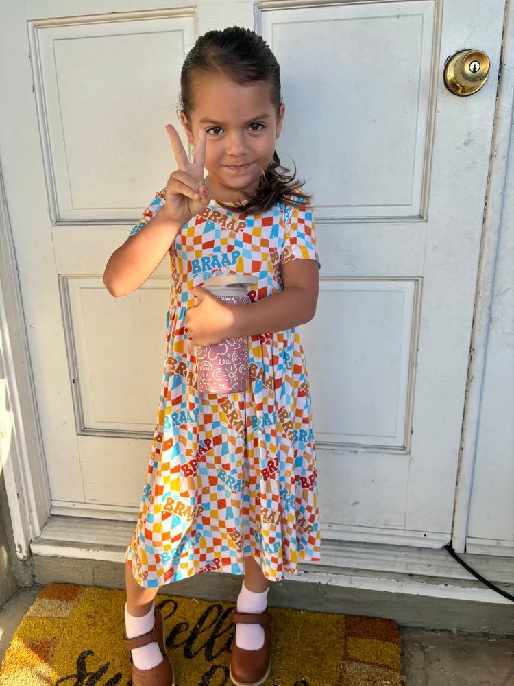 Summertime Braaap Twirl Dress - Customer Photo From Stephanie S.