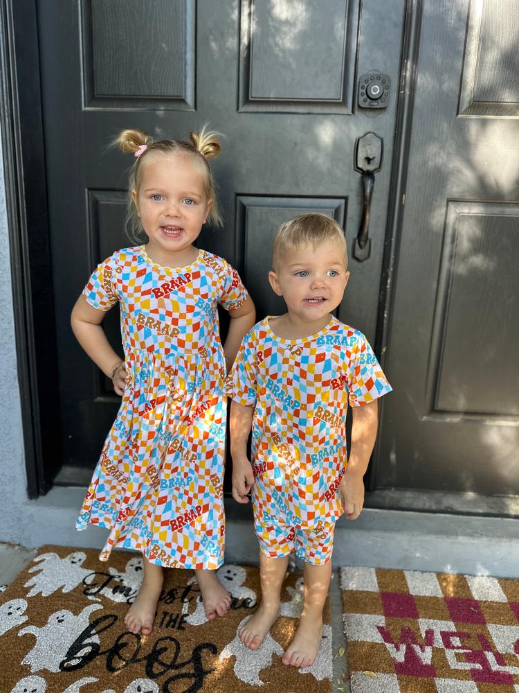 Summertime Braaap Twirl Dress - Customer Photo From Tiffany 