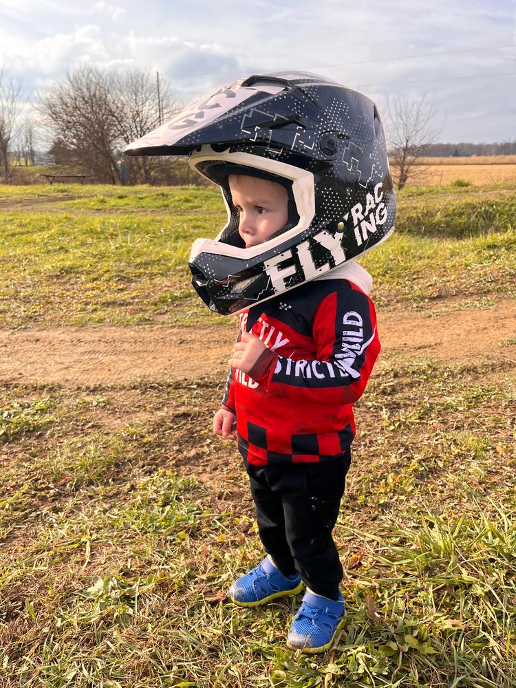 Red Racer Jersey - Customer Photo From Haley Meyer