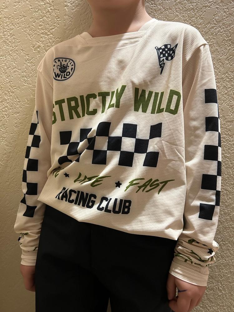 Sandstorm Jersey - Customer Photo From Courtney